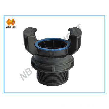 Polypropylene PP Male Bsp Thread Guillemin Coupling